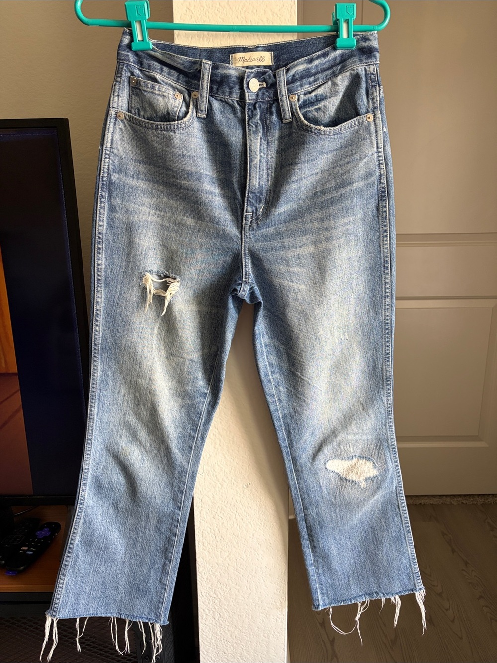 Women’s Madewell Demi boot cut jeans